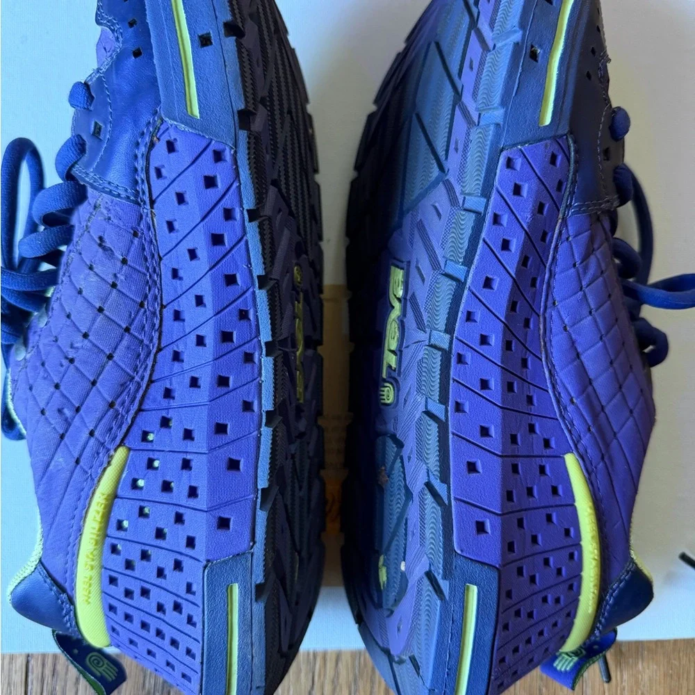 Teva Purple and Lime Athletic Lace-Up Shoes